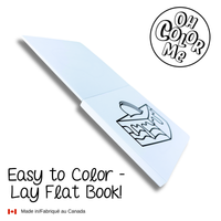Mini Coloring Book Sea Secrets
