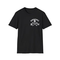 Generation X 1974 Skull T-Shirt — Retro Punk Vintage Graphic Tee
