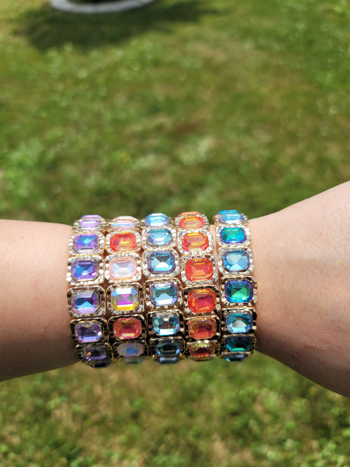 Crystal Bracelet – Coastal Collection