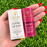 Tulip Beauty Luxury Lip Tint – Cruelty-Free Long-Lasting Mirror Shine Lip Stain