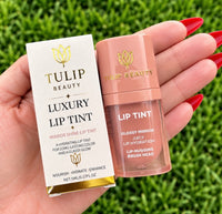 Tulip Beauty Luxury Lip Tint – Cruelty-Free Long-Lasting Mirror Shine Lip Stain