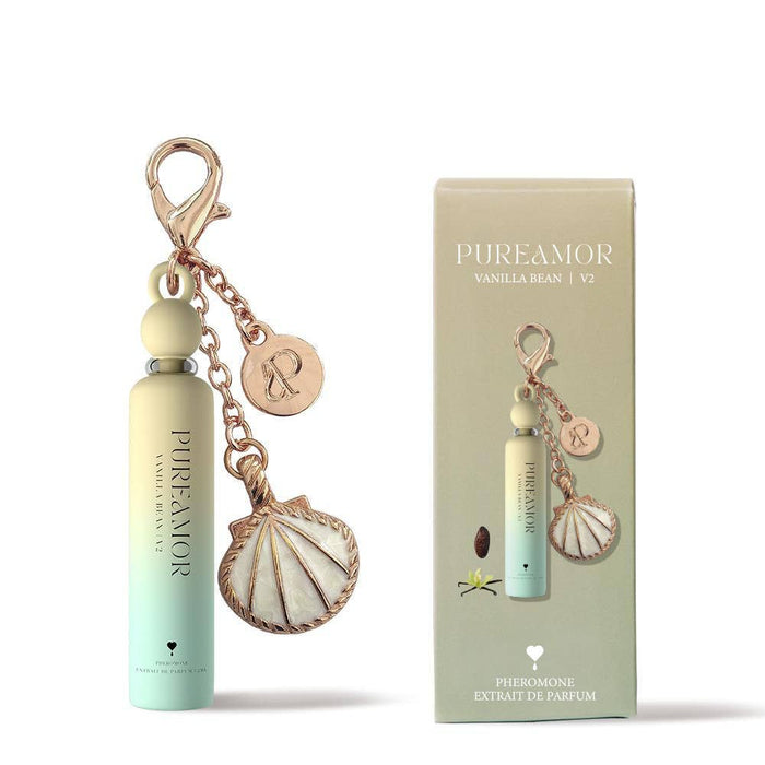 Vanilla Bean | Pheromone Keychain Perfume Oil - 2ml