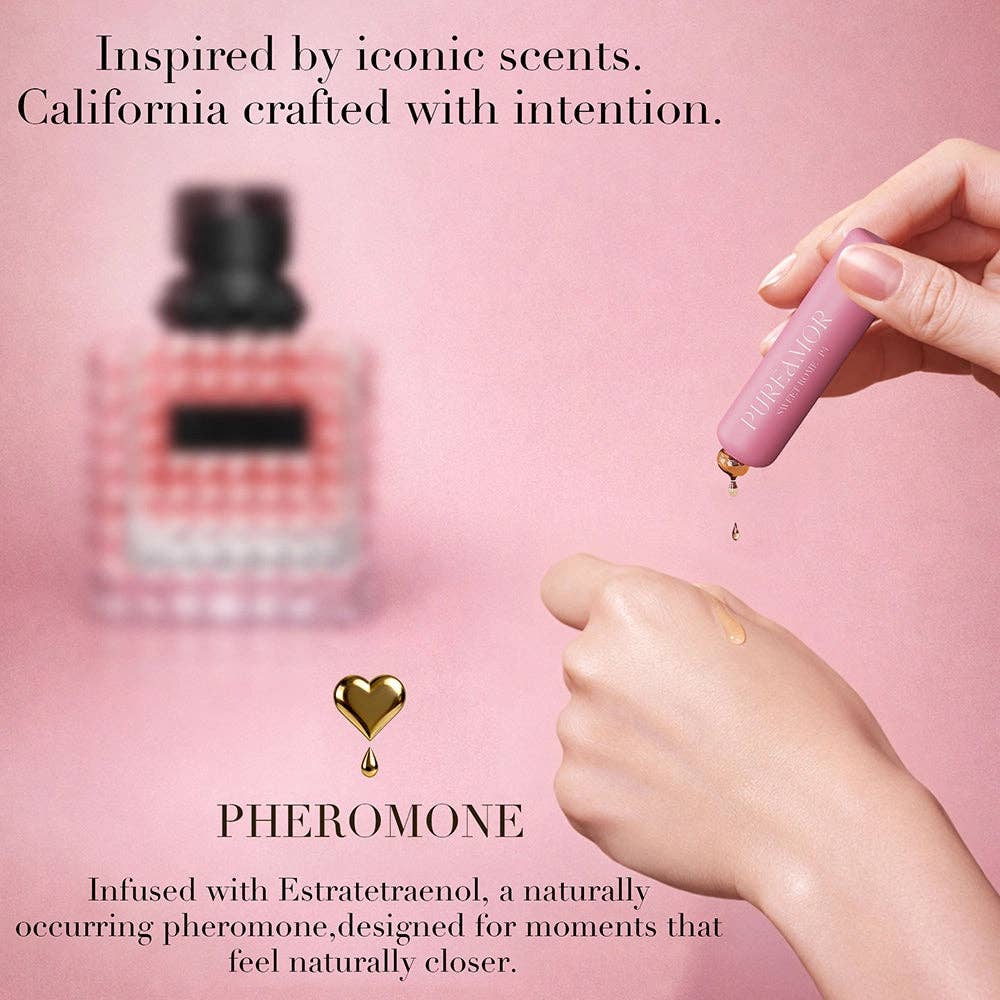 Sweet Rome | P4  Pheromone Keychain Perfume Oil - 2ml