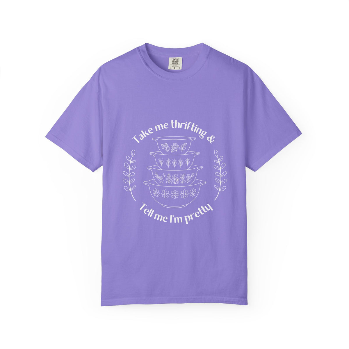 Thrifting tee