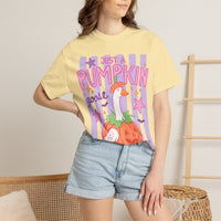Just a Pumpkin Goose T-Shirt — Cute Halloween Pumpkin & Goose Graphic Tee