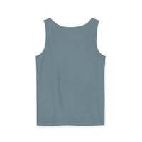 Chevrolet American Flag Tank Top — Distressed Patriotic Muscle Tee