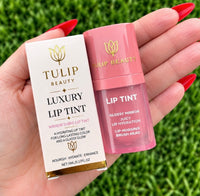 Tulip Beauty Luxury Lip Tint – Cruelty-Free Long-Lasting Mirror Shine Lip Stain