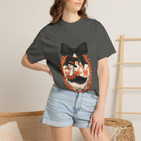 Duck Cameo T-Shirt — Vintage Ribbon Portrait Tee