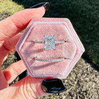 Aria Luxe Radiant Ring Set