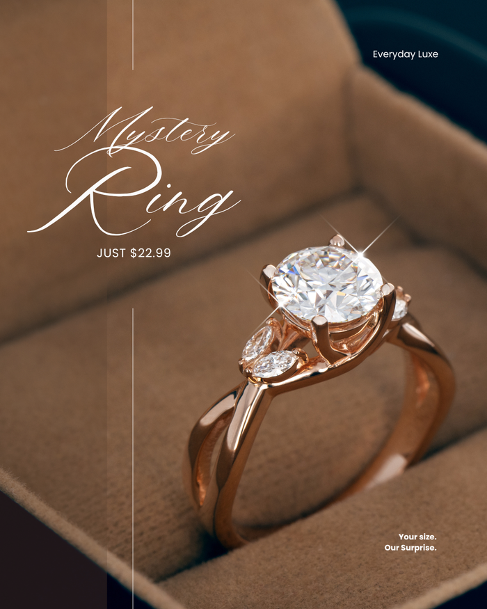 Everyday Luxe Mystery Ring – Surprise Ring in Your Size
