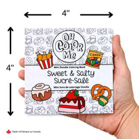 Mini Coloring Book Sweet & Salty