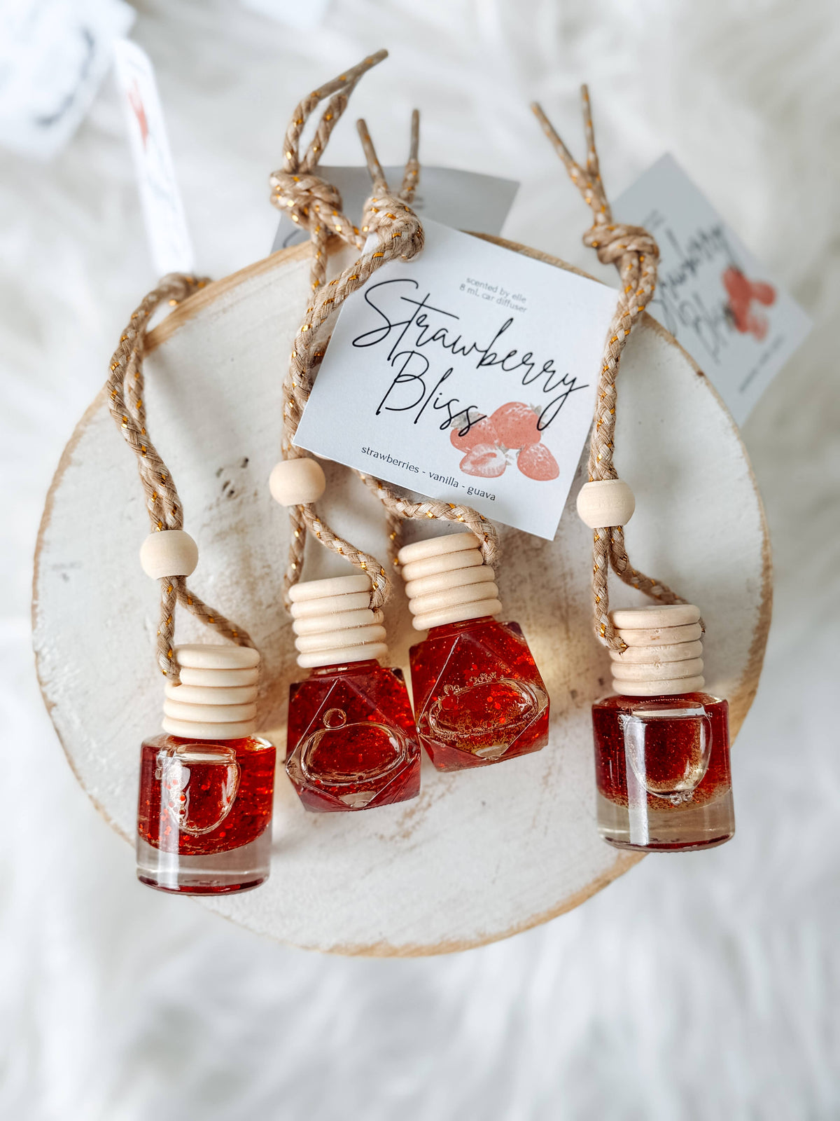 Strawberry Bliss Car Diffuser 