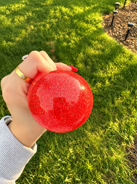 Christmas Dumpling Glitter Gel Squishy – Mystery Style