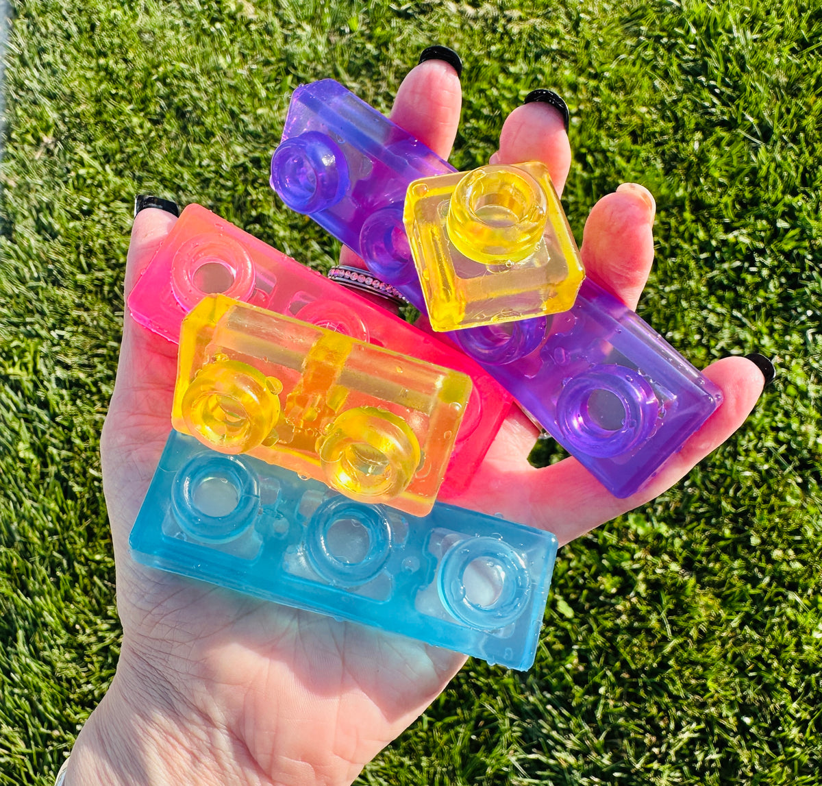 Jelly Building Blocks | Squishy Sensory Building Blocks for Kids