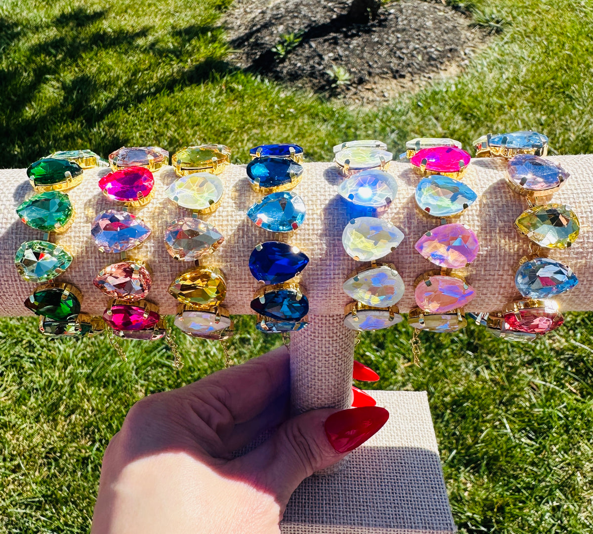 Jewel Candy Luxe Crystal Bracelet | Multiple Colors