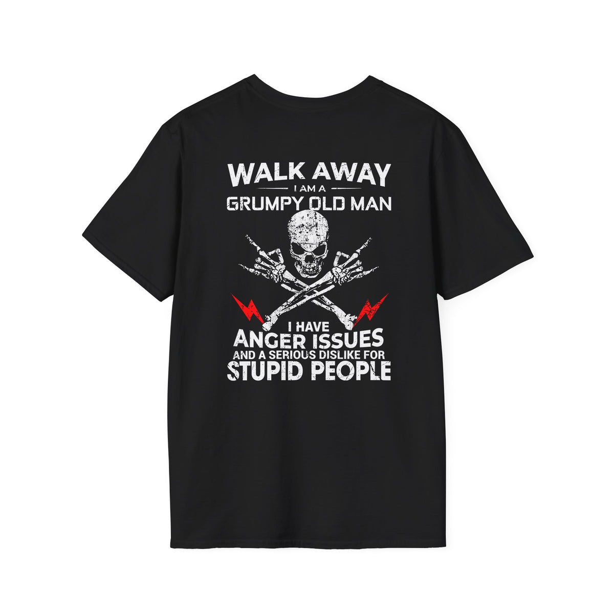 Generation X 1974 Skull T-Shirt — Retro Punk Vintage Graphic Tee