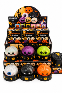 Halloween Mystery Maltose Squishy – Slow Rising Surprise Collection