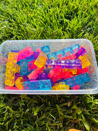Jelly Building Blocks | Squishy Sensory Building Blocks for Kids