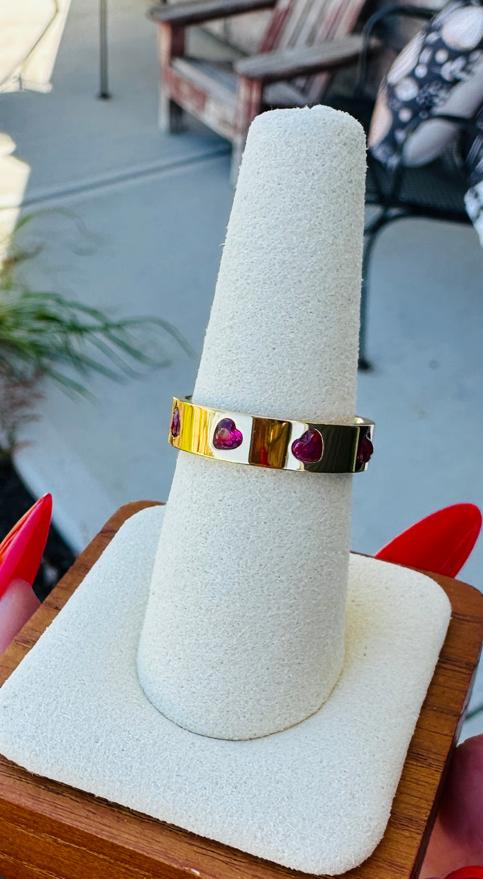 Valentina Waterproof Heart Band