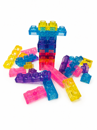 Jelly Building Blocks | Squishy Sensory Building Blocks for Kids