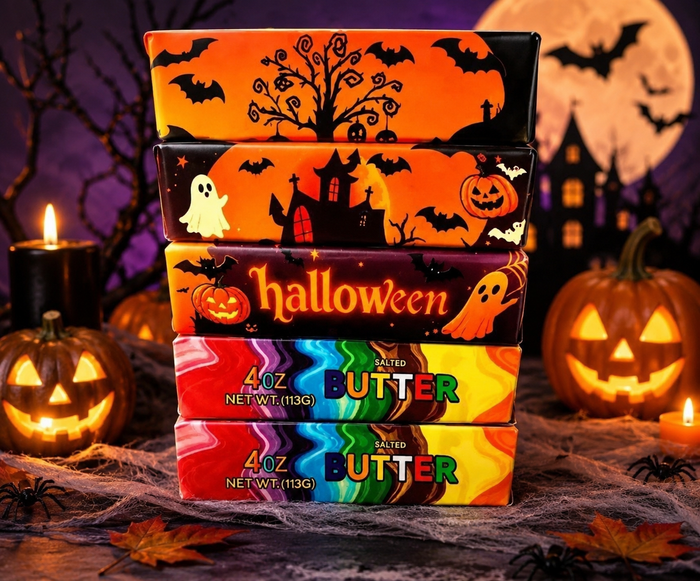 Halloween Mystery Butter Squishy – Surprise Collection