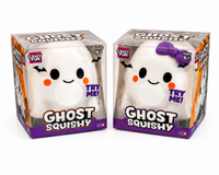 Jumbo Boy & Girl Ghost Squishy – Oversized Halloween Sensory Squeeze Toy