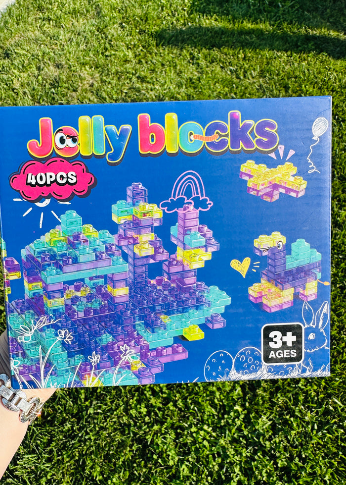 Jelly Building Blocks | Squishy Sensory Building Blocks for Kids