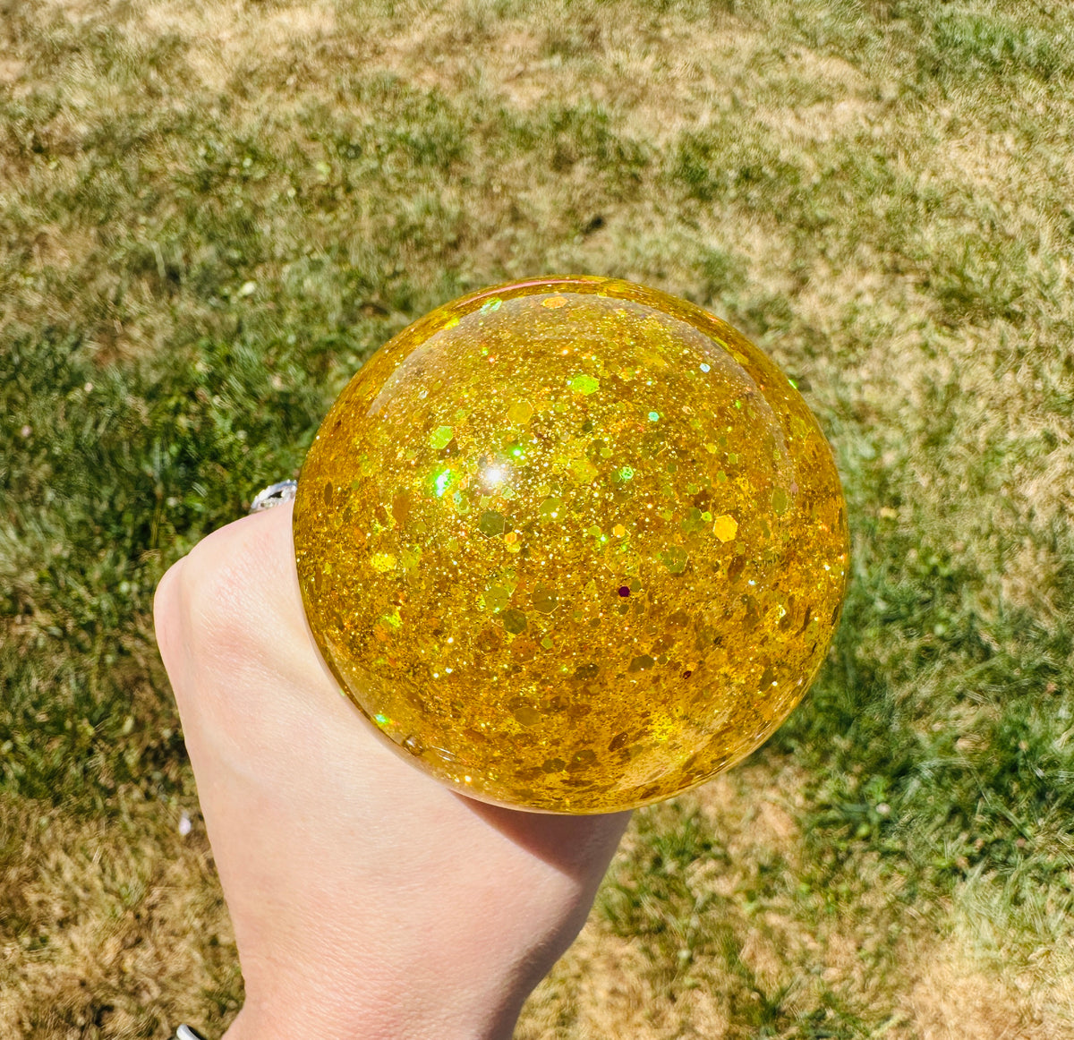 Halloween Mystery Glitter Dumpling Squishy