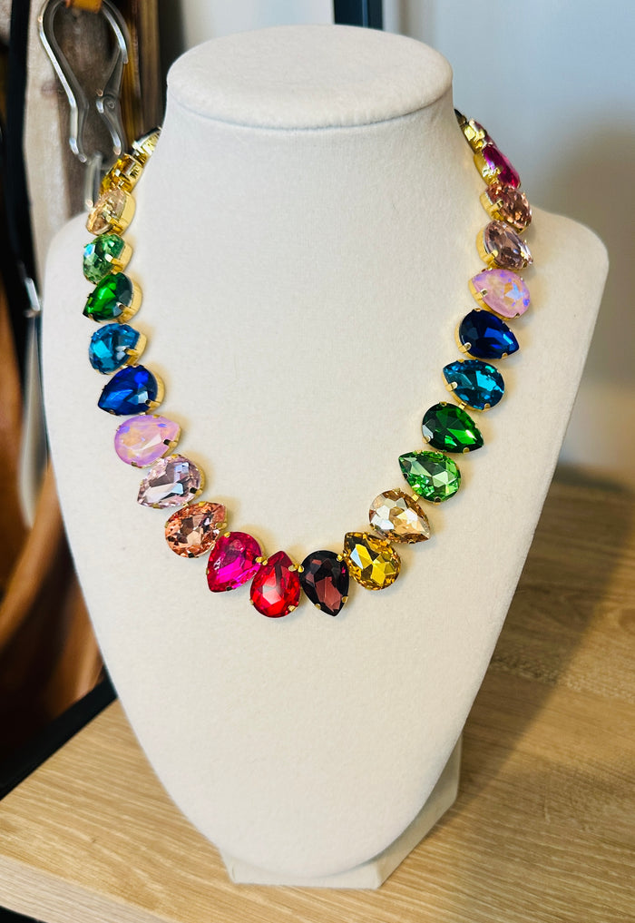 Jewel Candy Necklace-Five Colors