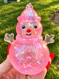 Glitter Christmas Maltose Slow Rise Squishy