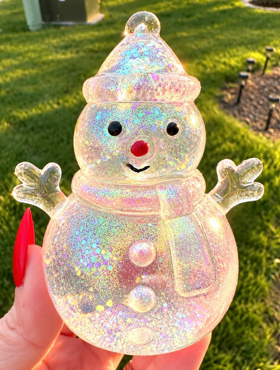 Glitter Christmas Maltose Slow Rise Squishy