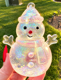 Glitter Christmas Maltose Slow Rise Squishy