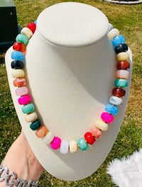Confetti Lane Beaded Necklace