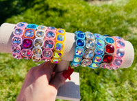 Sugar Gems Collection | Crystal Stretch Bracelet
