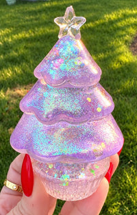 Glitter Christmas Maltose Slow Rise Squishy