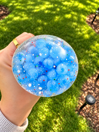 Glitter Bead Reindeer Gel Squishy – Mystery Color