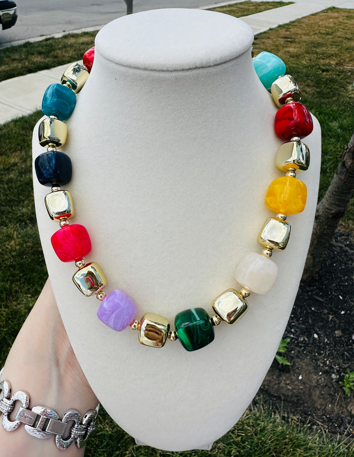 Jewel Box Beaded Necklace PREORDER