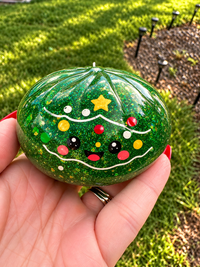 Christmas Dumpling Glitter Gel Squishy – Mystery Style