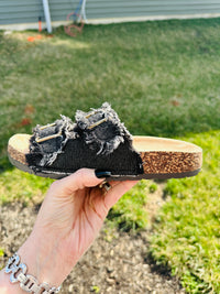 Laken Double Buckle Adjustable Comfort Sandal-4 Colors
