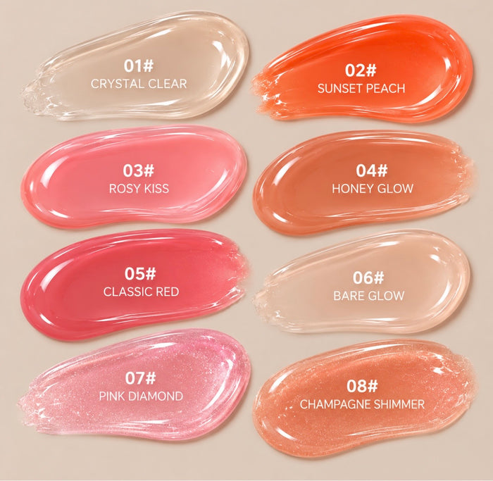 Tulip Beauty Luxury Lip Oil | Vegan & Cruelty-Free