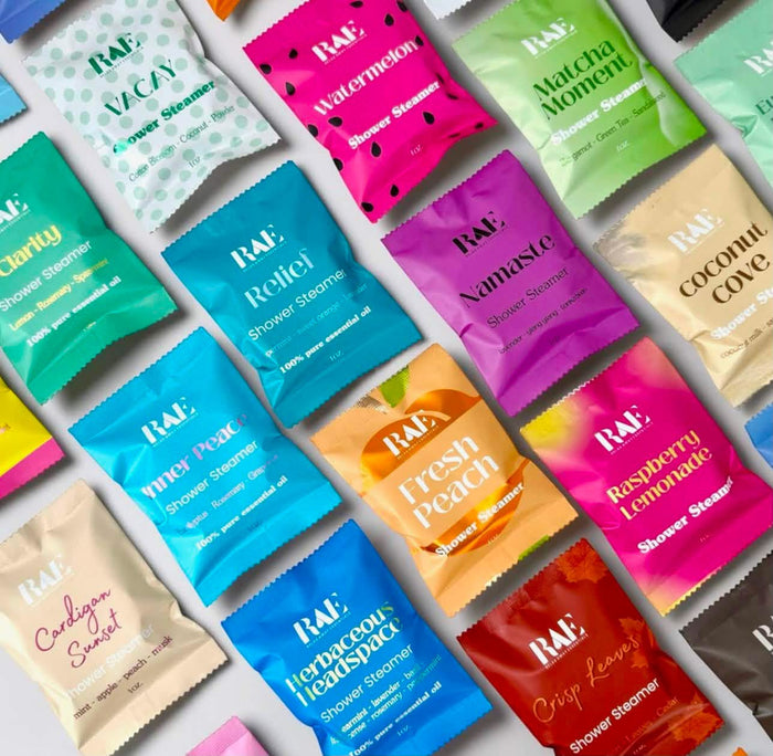 Spa Luxe Aromatherapy Shower Steamers