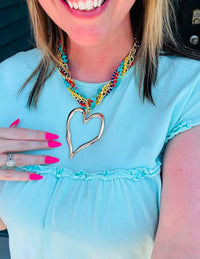 Wild Heart Statement Necklace