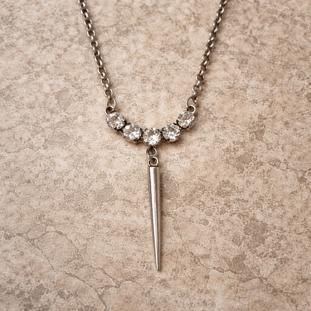 OVER THE EDGE NECKLACE