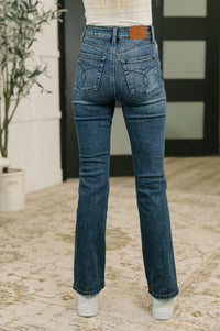 Judy Blue Camille High Waist Tummy Control Bootcut Jean