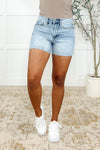Cecily High Rise Rigid Magic Shorts