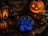 Halloween Galaxy Paw Gel Squishy – Sensory Fidget Toy