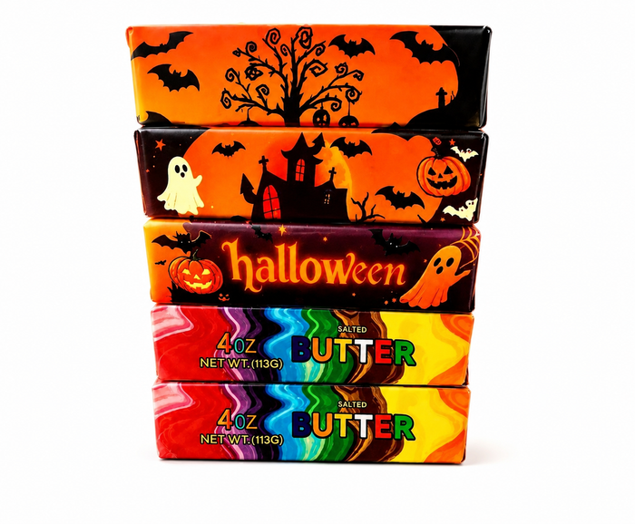 Halloween Mystery Butter Squishy – Surprise Collection