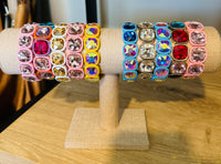 Sugar Gems Collection | Crystal Stretch Bracelet