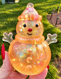 Glitter Christmas Maltose Slow Rise Squishy