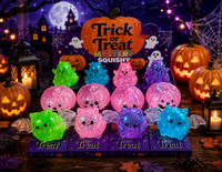 Halloween Glitter Maltose Squishy Collection